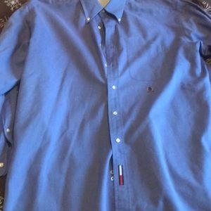Tommy Hilfiger dress shirt 17.5-34-35 original ox